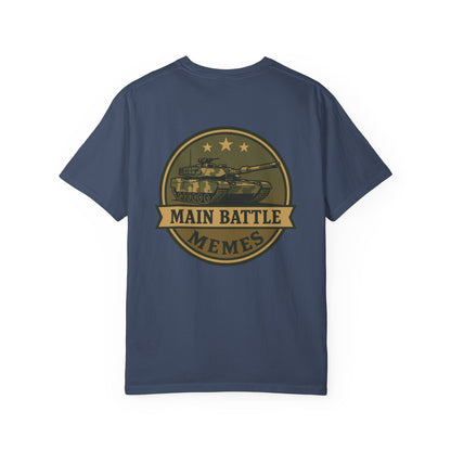 Main Battle Memes Logo Tee