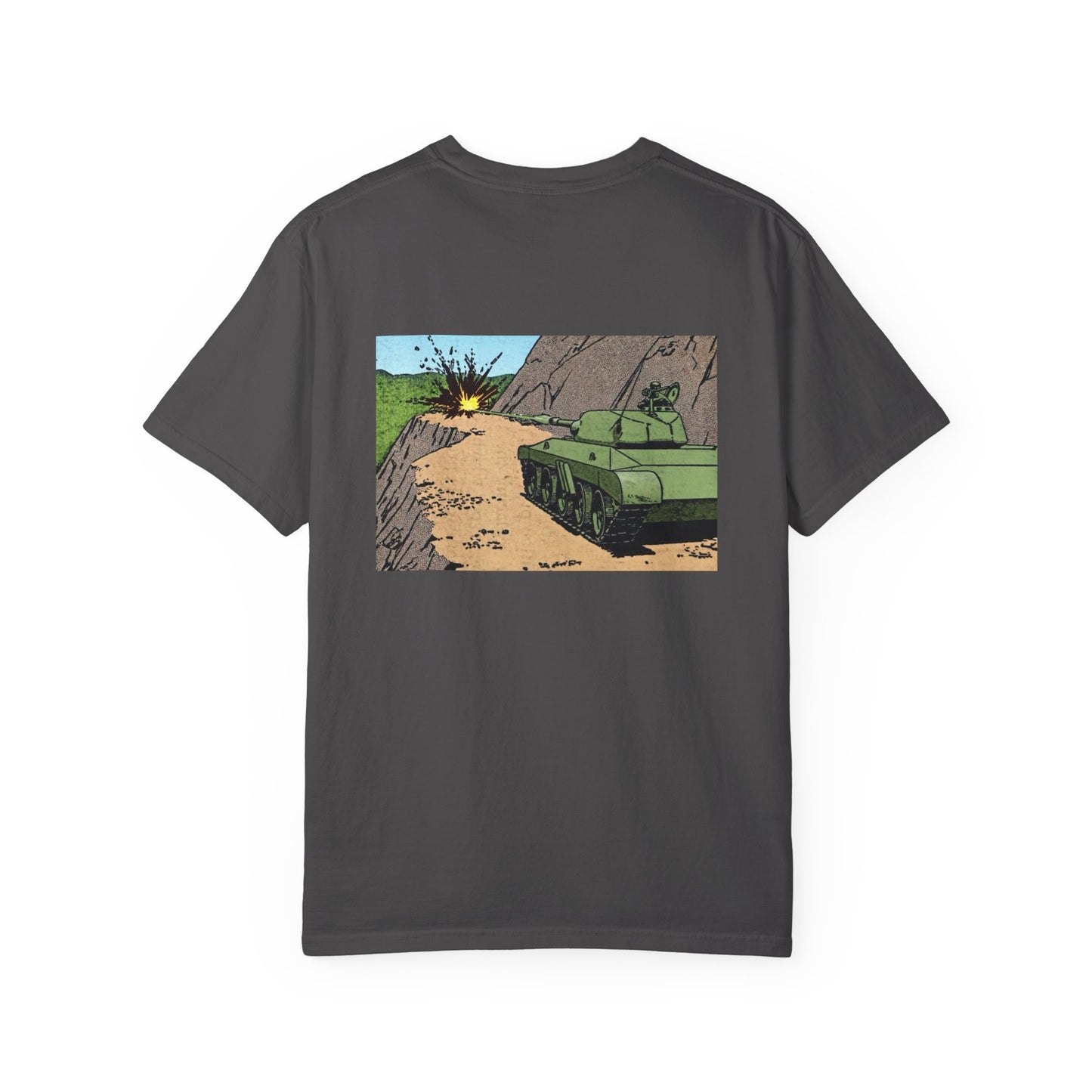 Retro-Tank Blastin' Roadblock Tee