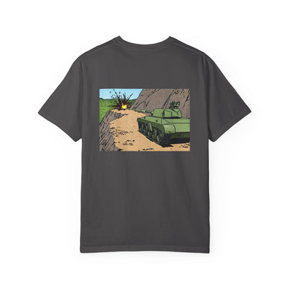 Retro-Tank Blastin' Roadblock Tee