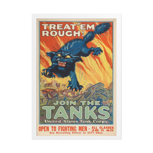 Treat 'Em Rough Poster