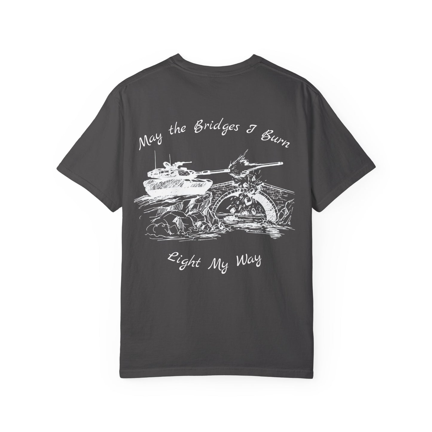 Bridges Burned Tee