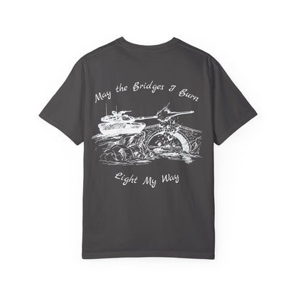 Bridges Burned Tee