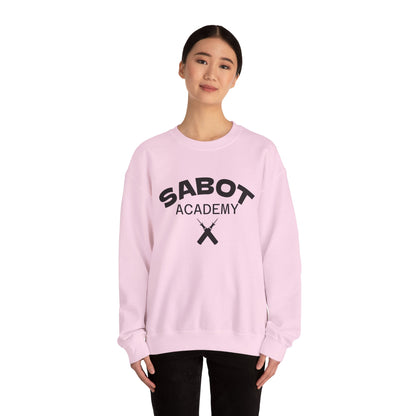 SABOT Academy Crewneck (Light)