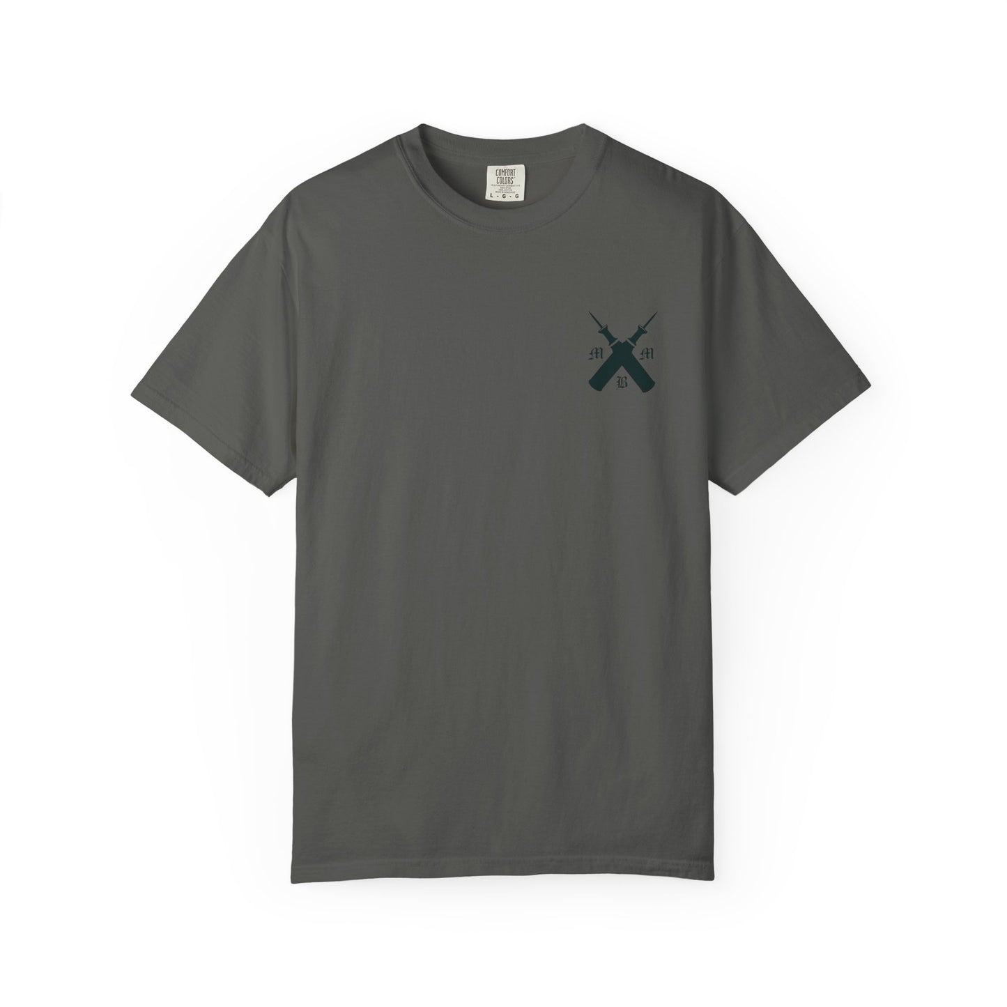 Turret Throwing Olympic Tee