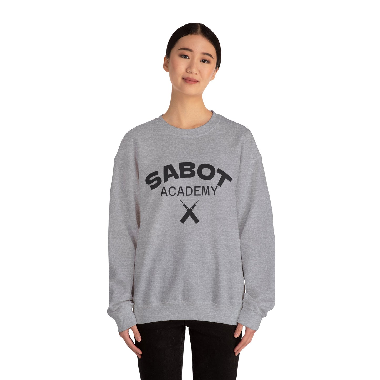 SABOT Academy Crewneck (Light)