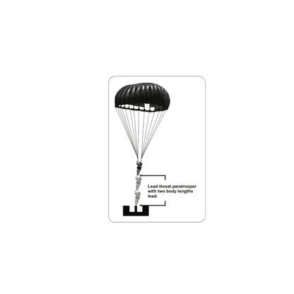 Leading the Paratrooper (Small Arms Lead Point)