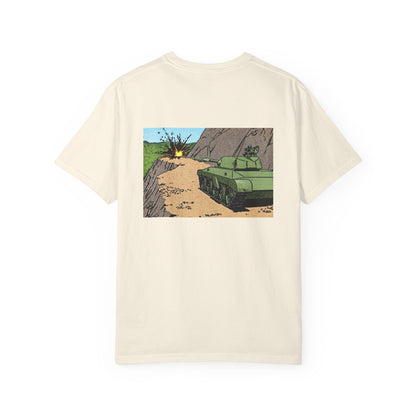 Retro-Tank Blastin' Roadblock Tee