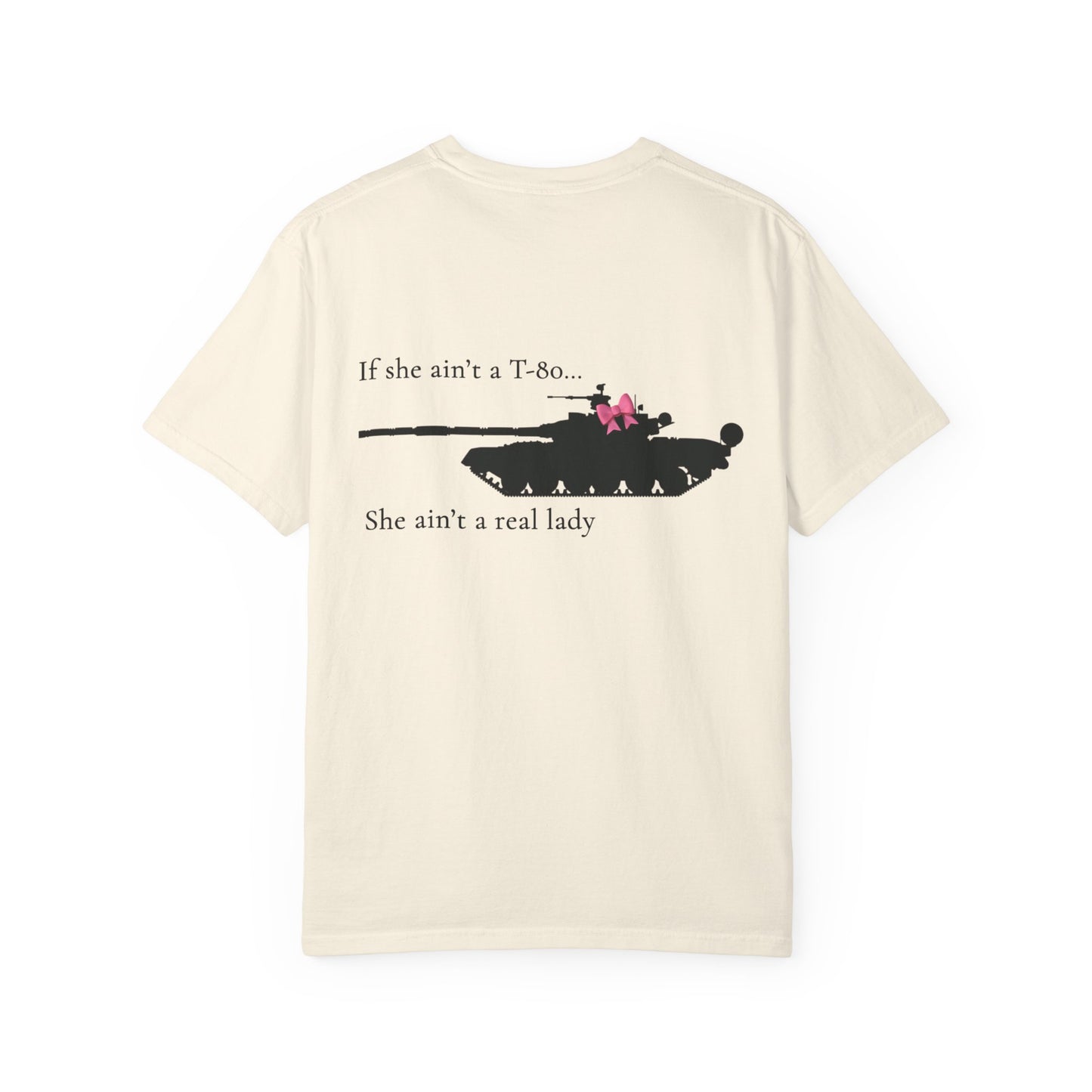 Ain't A Lady Tee