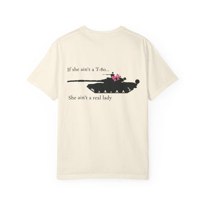 Ain't A Lady Tee