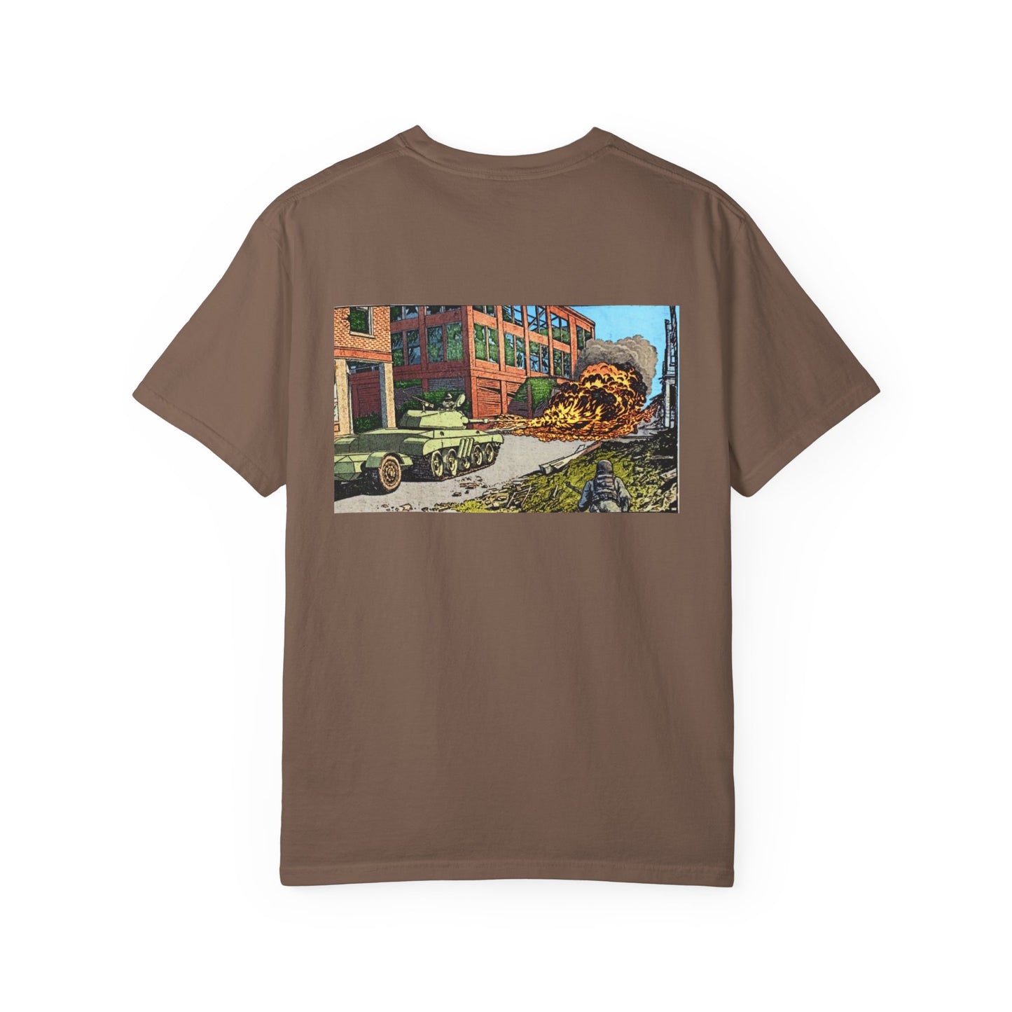 Retro Flame Tank Tee