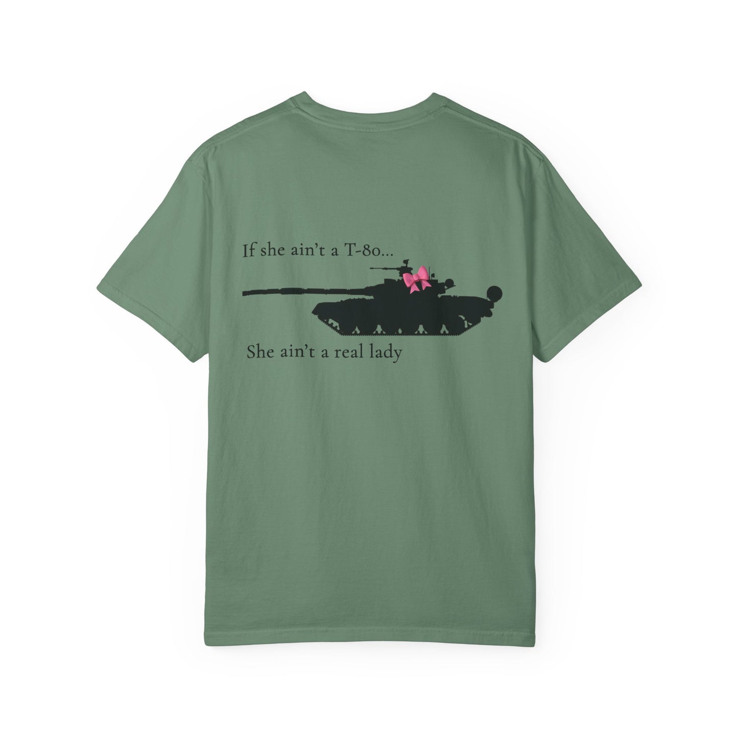 Ain't A Lady Tee