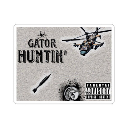 Gator Huntin’ Sticker
