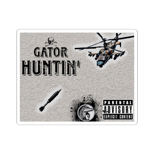 Gator Huntin’ Sticker