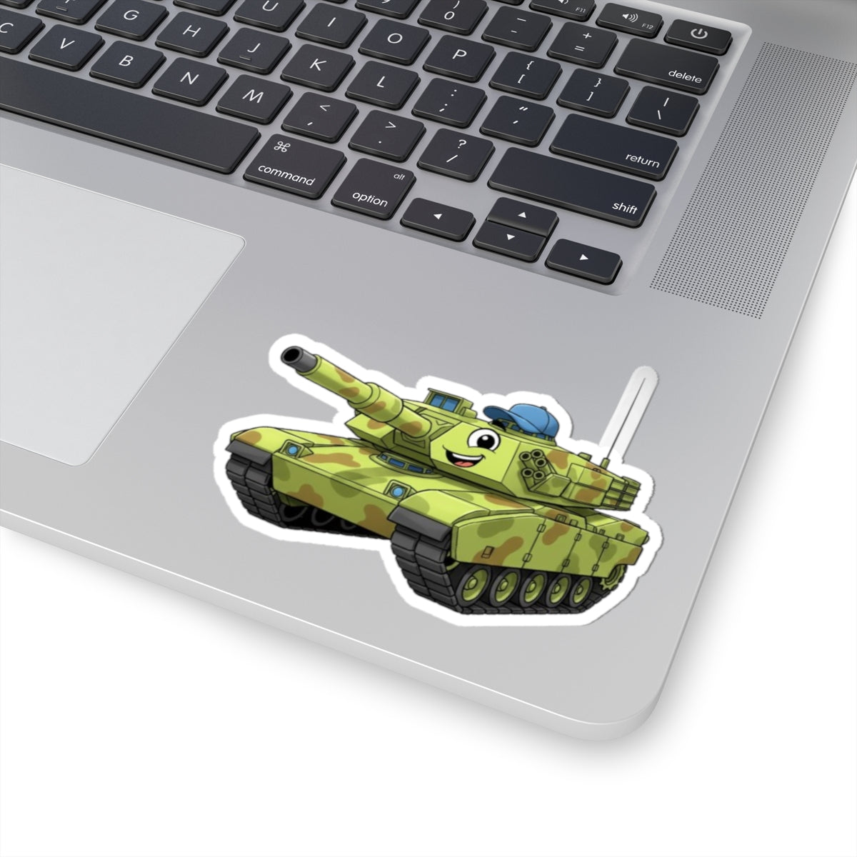 Happy Tank Co Sticker