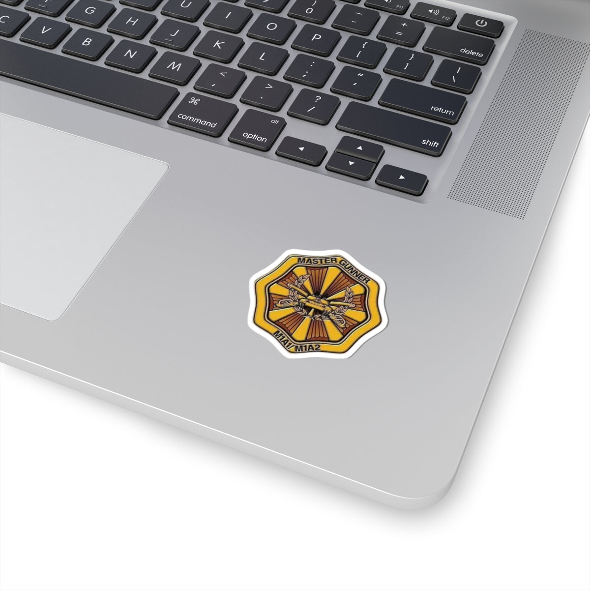 M1A1/M1A2 Abrams Master Gunner Sticker