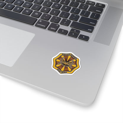 M1A1/M1A2 Abrams Master Gunner Sticker