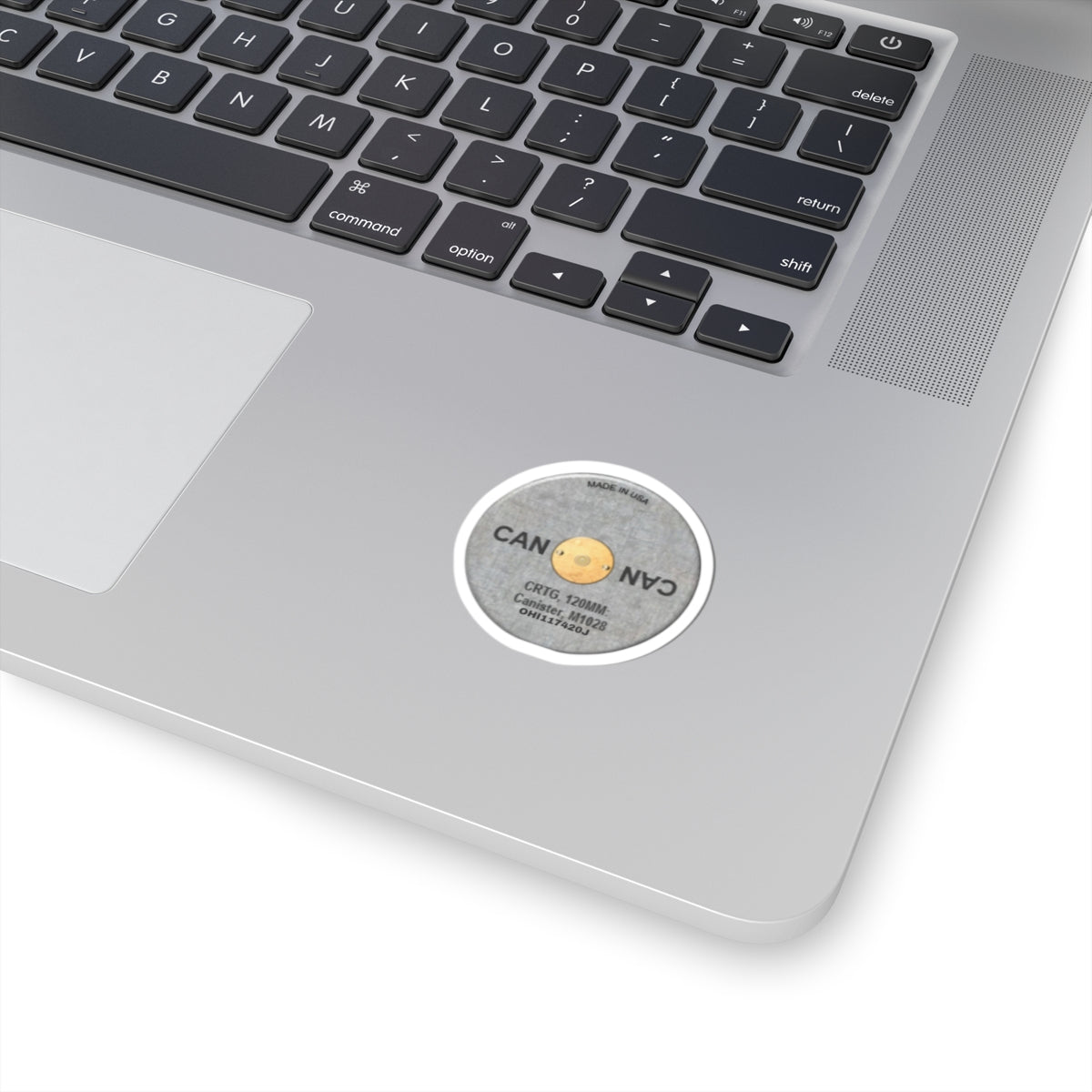 CAN Case Base Sticker