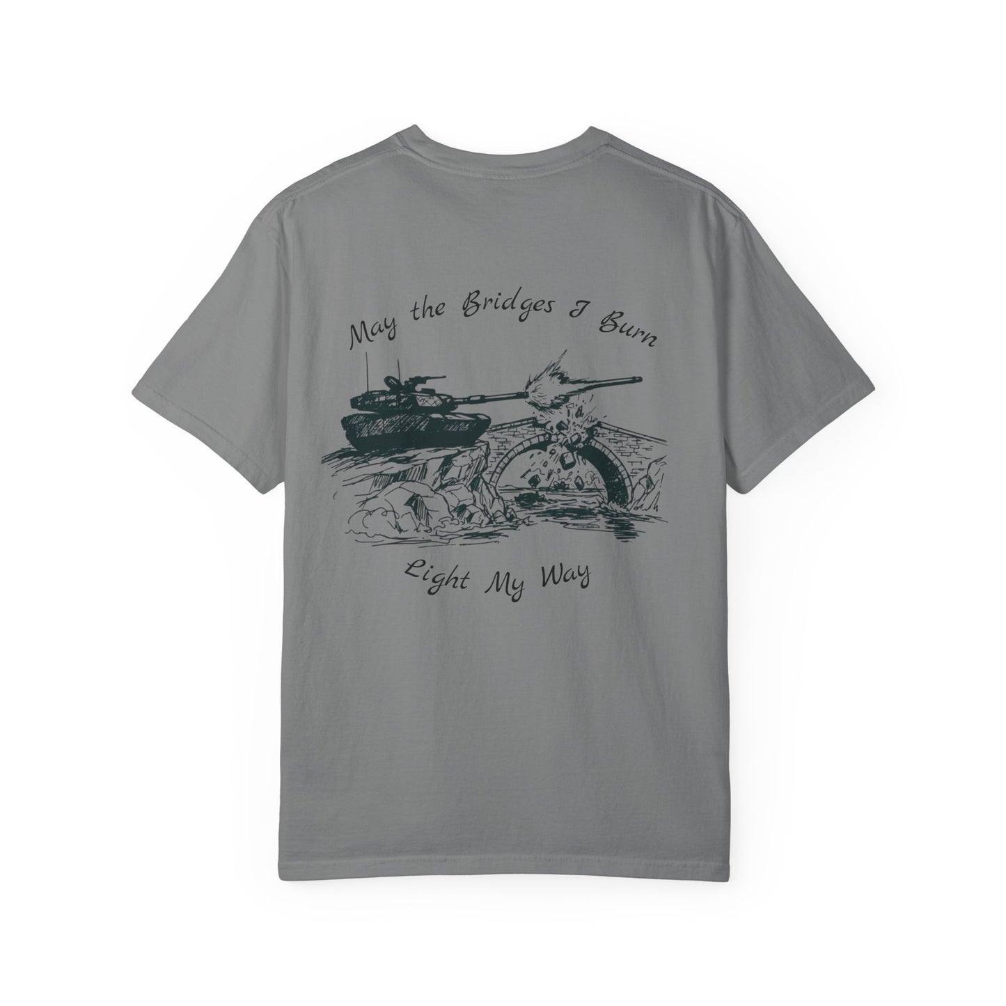Bridges Burned (Black Lettering) Tee