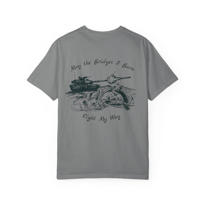 Bridges Burned (Black Lettering) Tee