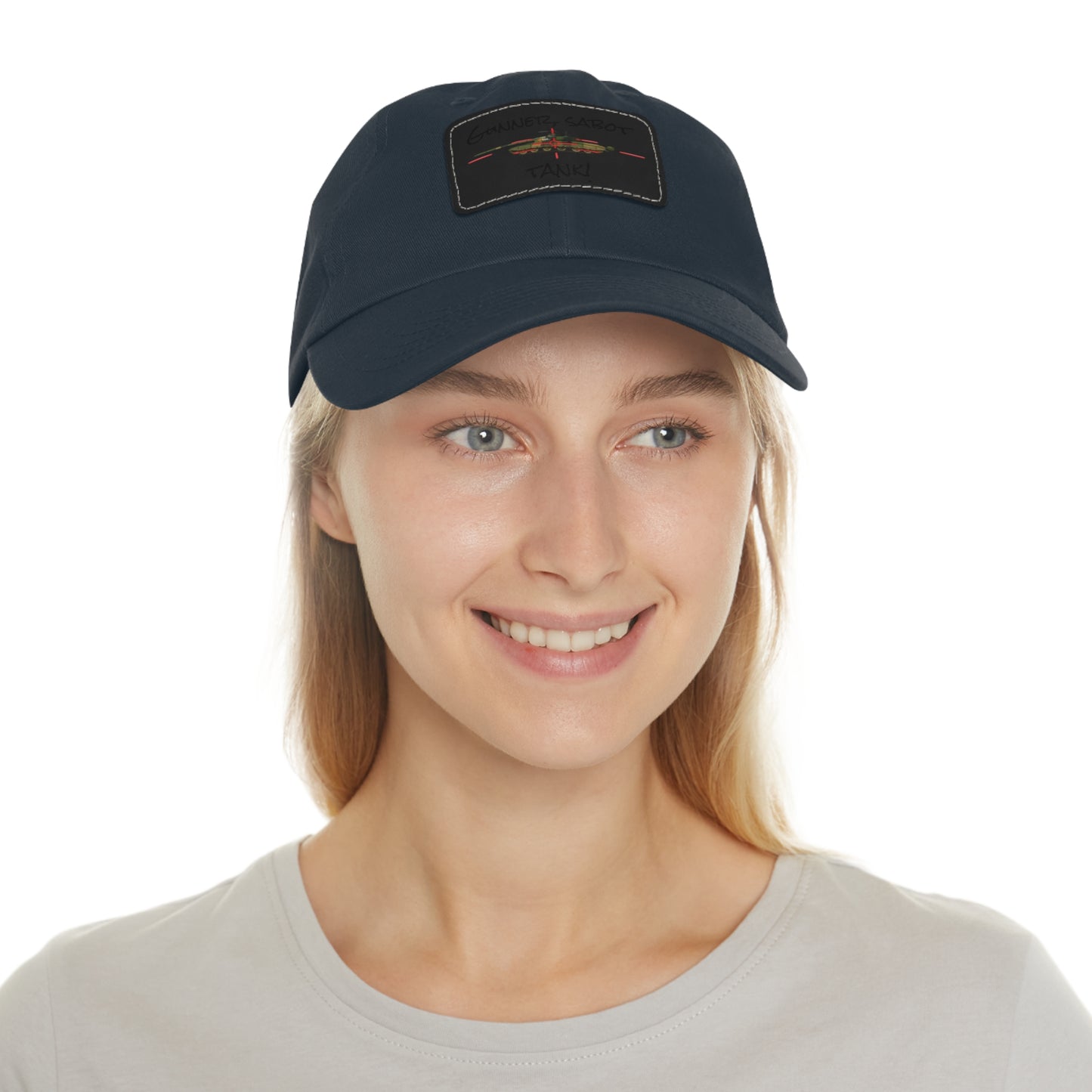 Gunner, Sabot, Tank! Dad Hat