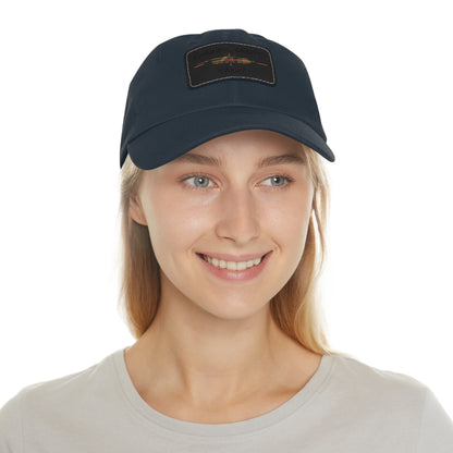 Gunner, Sabot, Tank! Dad Hat