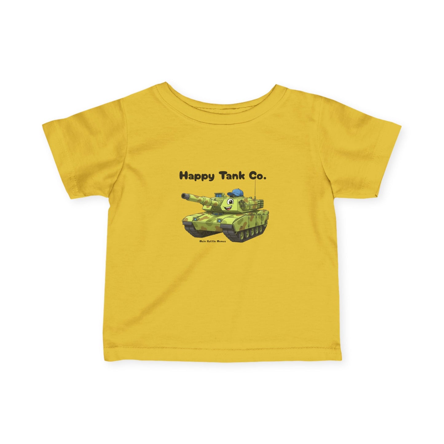 Happy Tank Co. Infant Tee