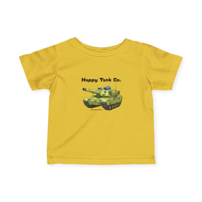 Happy Tank Co. Infant Tee