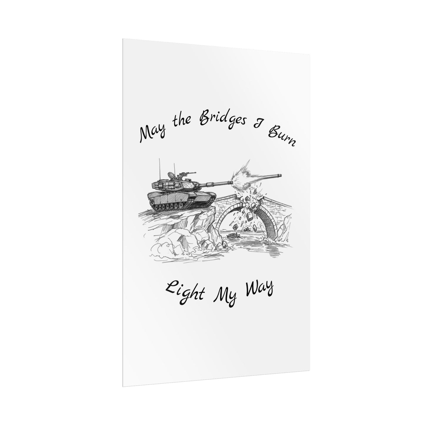 Bridges Burned Poster
