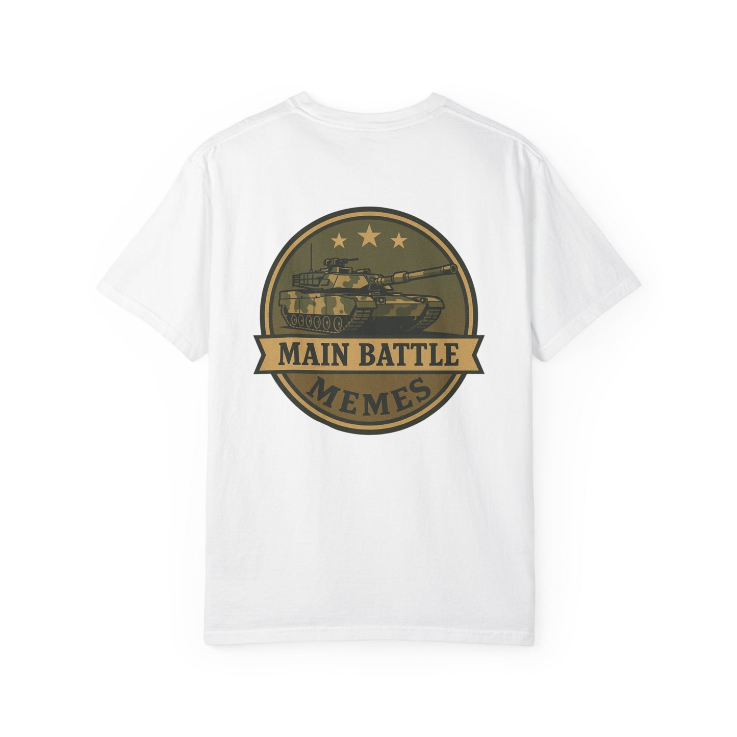 Main Battle Memes Logo Tee