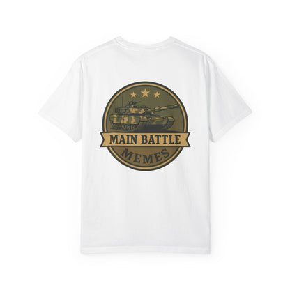 Main Battle Memes Logo Tee