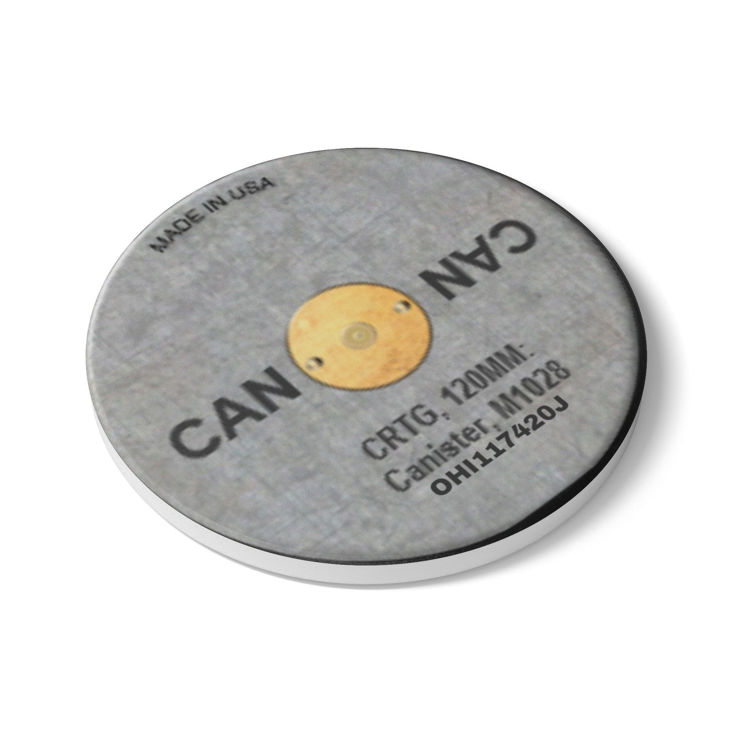 CAN Ceramic Coaster
