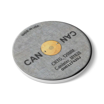 CAN Ceramic Coaster