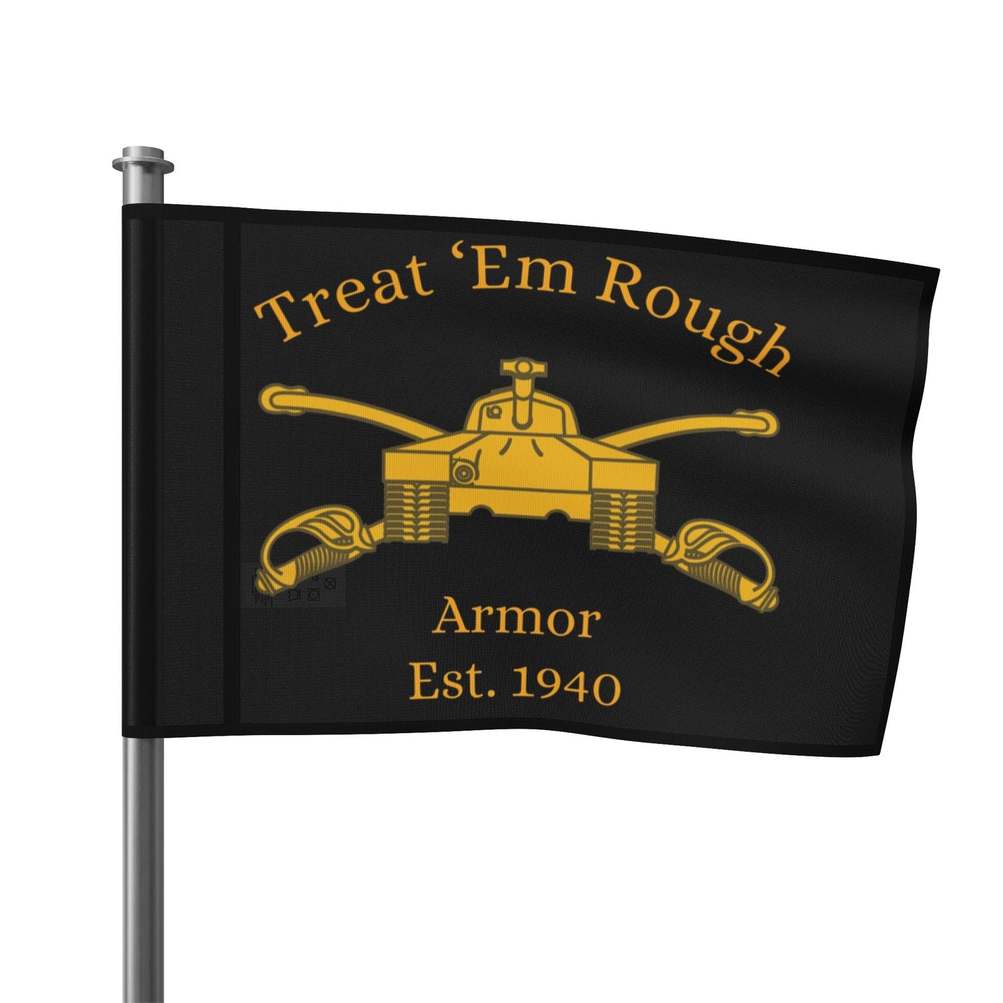 Armor Branch Flag