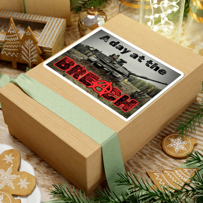 A Day at the Breach Sticker