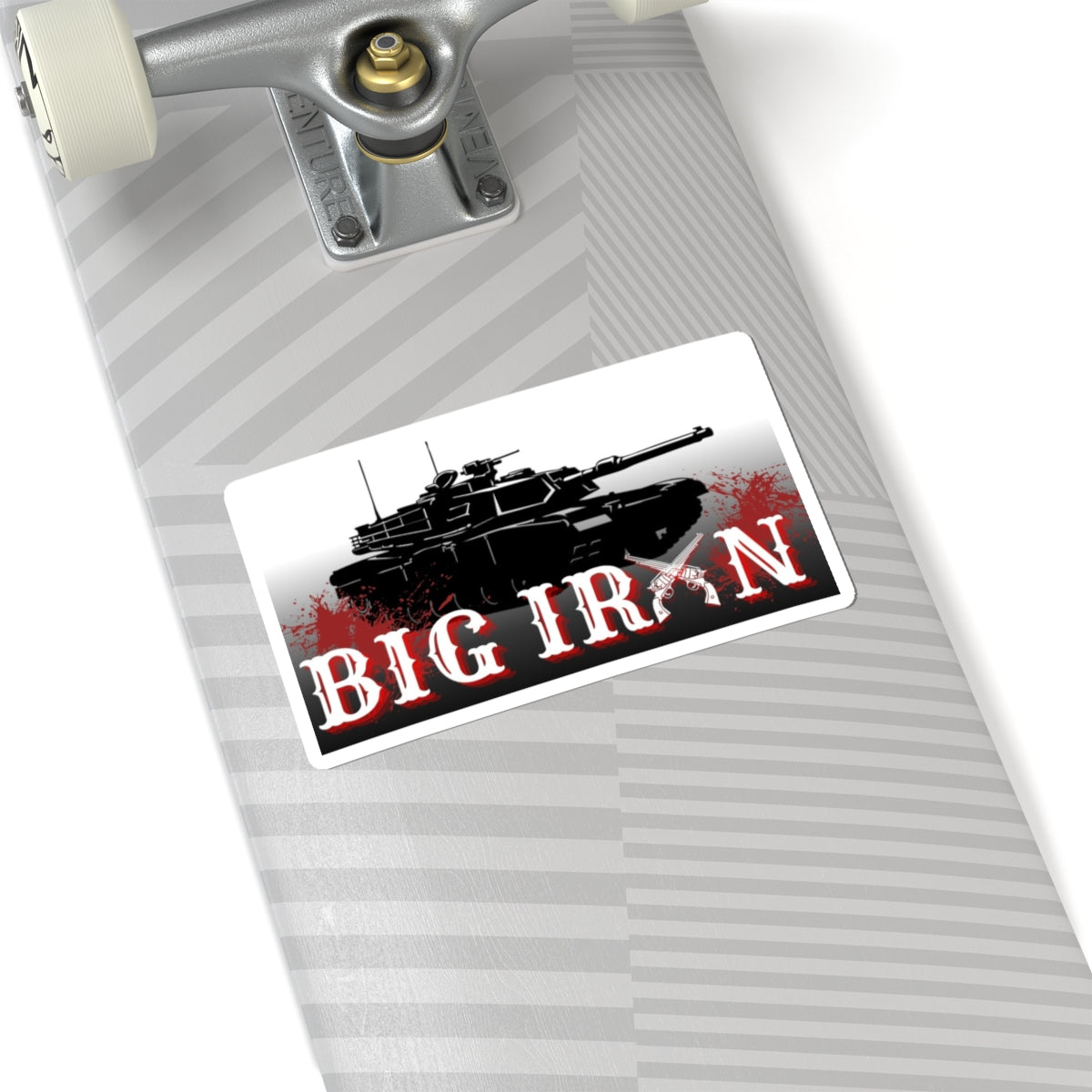 Big Iron Sticker