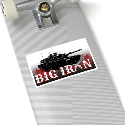 Big Iron Sticker
