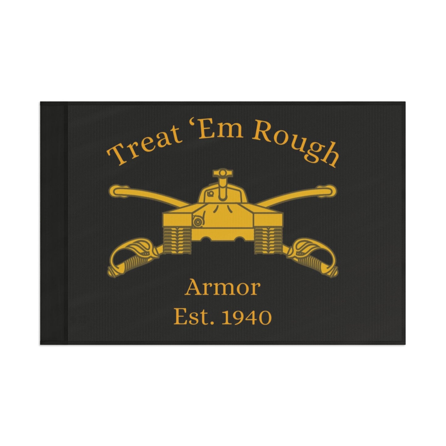 Armor Branch Flag