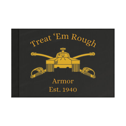 Armor Branch Flag