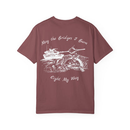Bridges Burned Tee