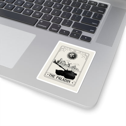 THE PALADIN TAROT CARD Sticker