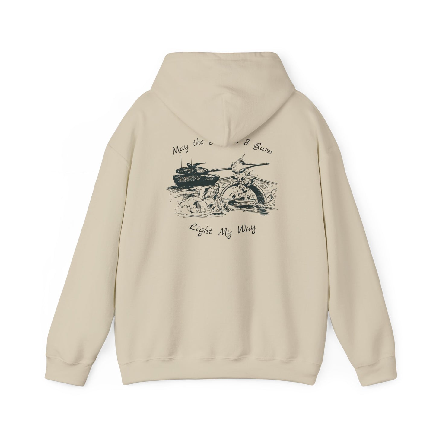 Bridges Burned Hoodie