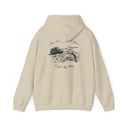 Bridges Burned Hoodie