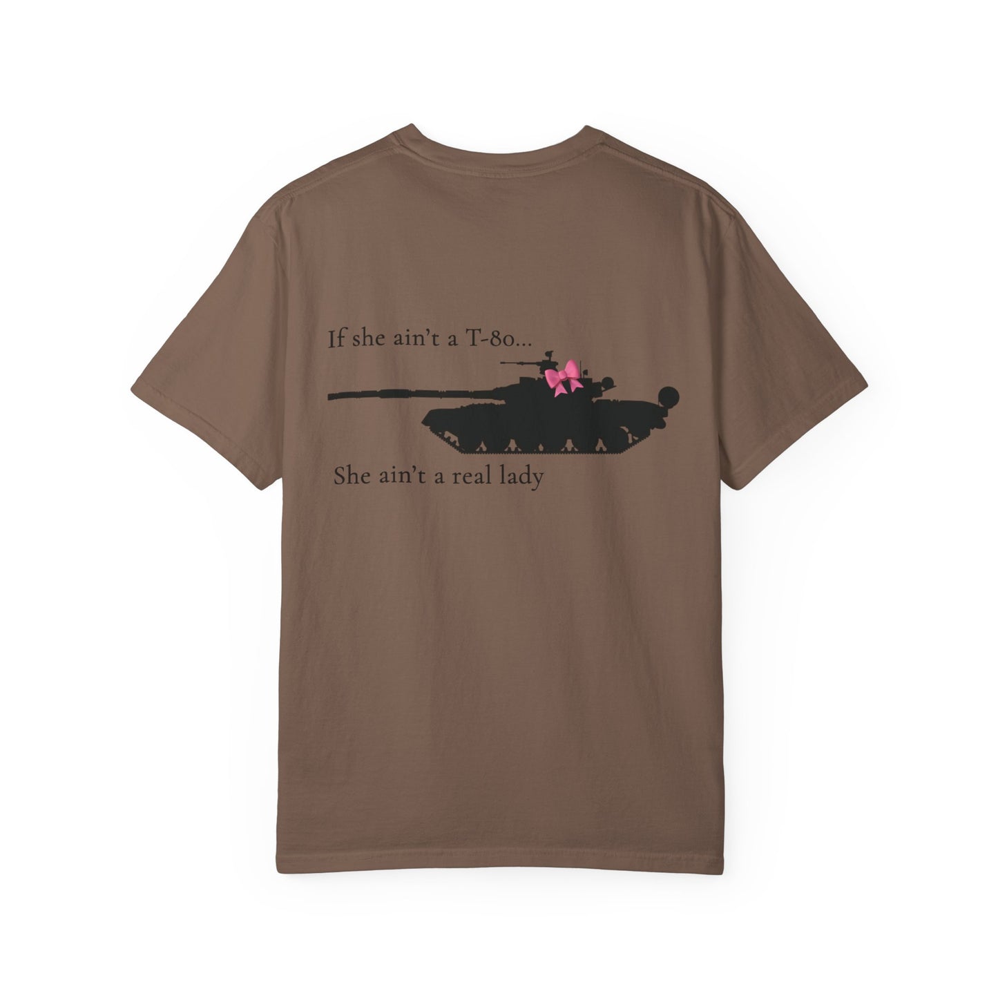 Ain't A Lady Tee