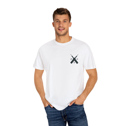 Bridges Burned (Black Lettering) Tee