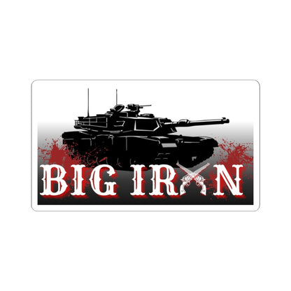 Big Iron Sticker