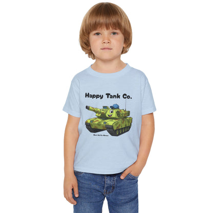 Happy Tank Co. Toddler Tee