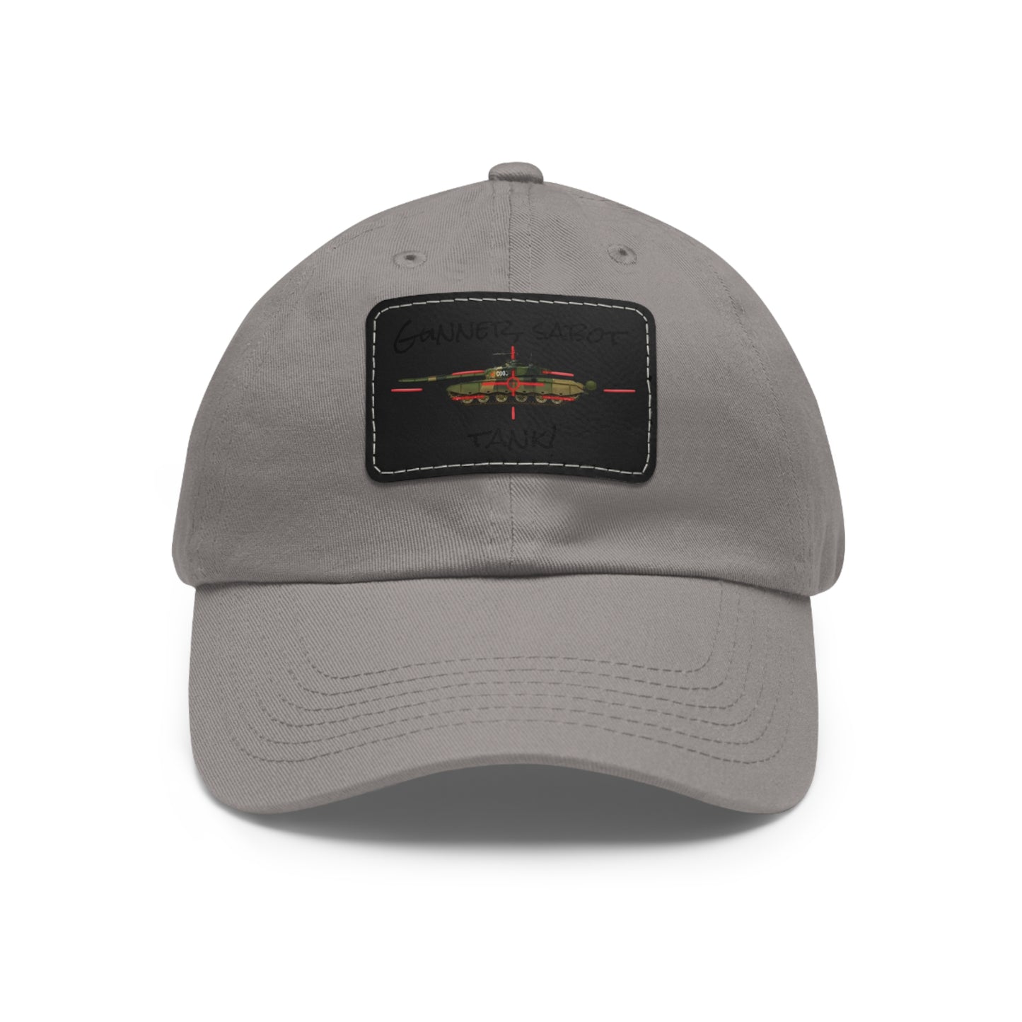 Gunner, Sabot, Tank! Dad Hat