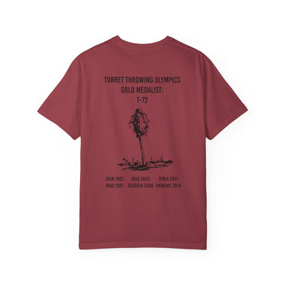 Turret Throwing Olympic Tee