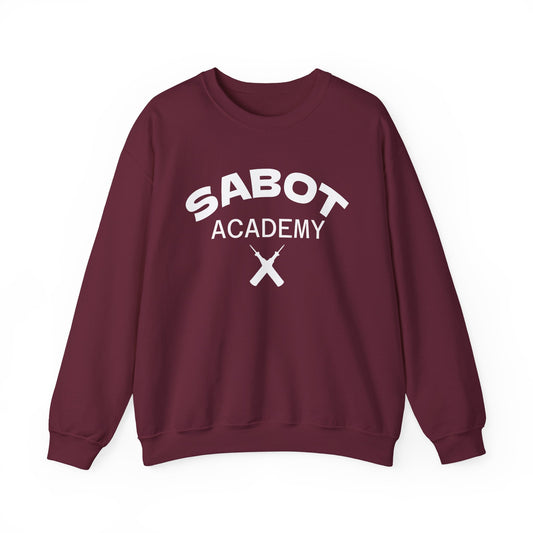 SABOT Academy Crewneck (Dark)