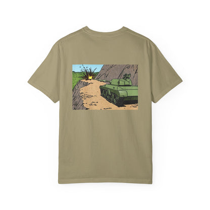 Retro-Tank Blastin' Roadblock Tee